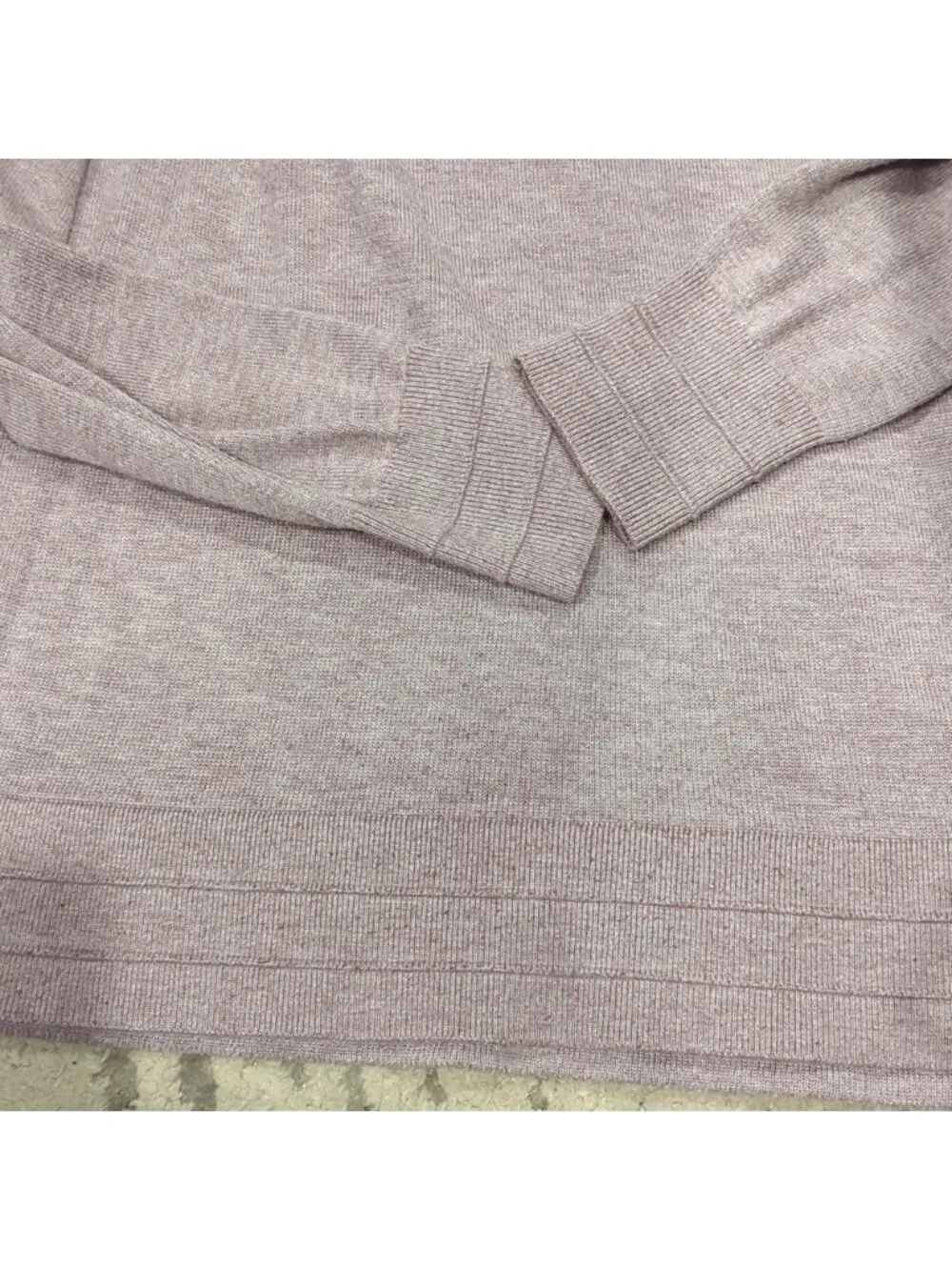 Lululemon Apres Your Way Sweater Heathered Smoky Blush